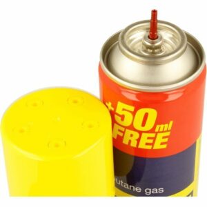 (Pack of 4) BUTANE GAS BOTTLES CANISTERS FOR PORTABLE STOVES COOKERS GRILL HEATERS WEED